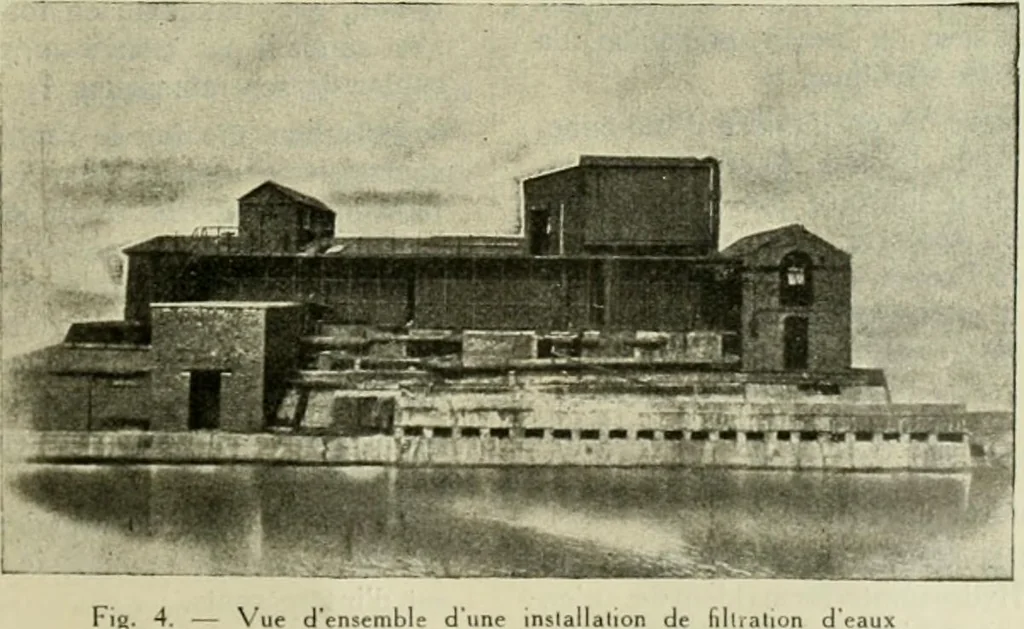 An illustration from Revue générale des matières colorantes de la teinture, de l'impression et des apprêts, 1910, leaf 306