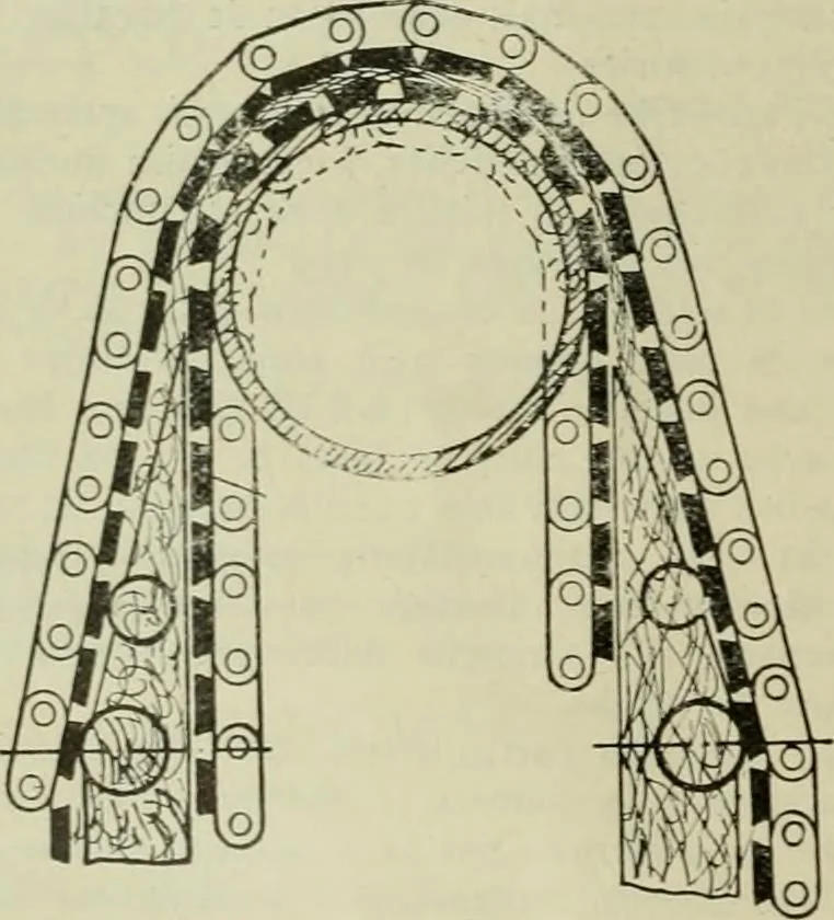 An illustration from Revue générale des matières colorantes de la teinture, de l'impression et des apprêts, 1910, leaf 35