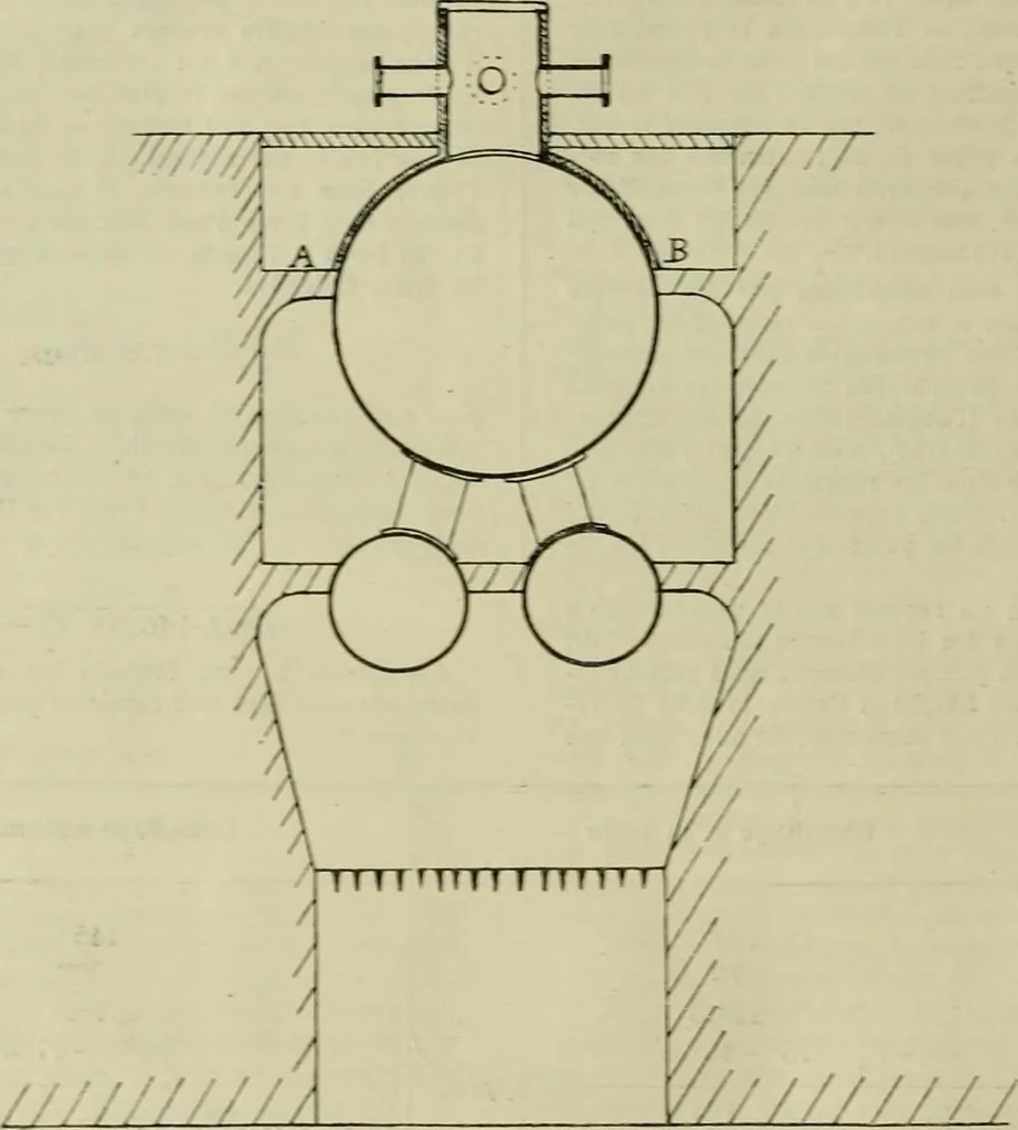 An illustration from Revue générale des matières colorantes de la teinture, de l'impression et des apprêts, 1910, leaf 351