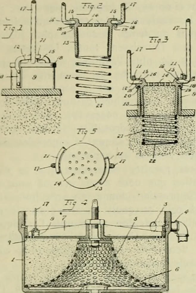 An illustration from Revue générale des matières colorantes de la teinture, de l'impression et des apprêts, 1910, leaf 392