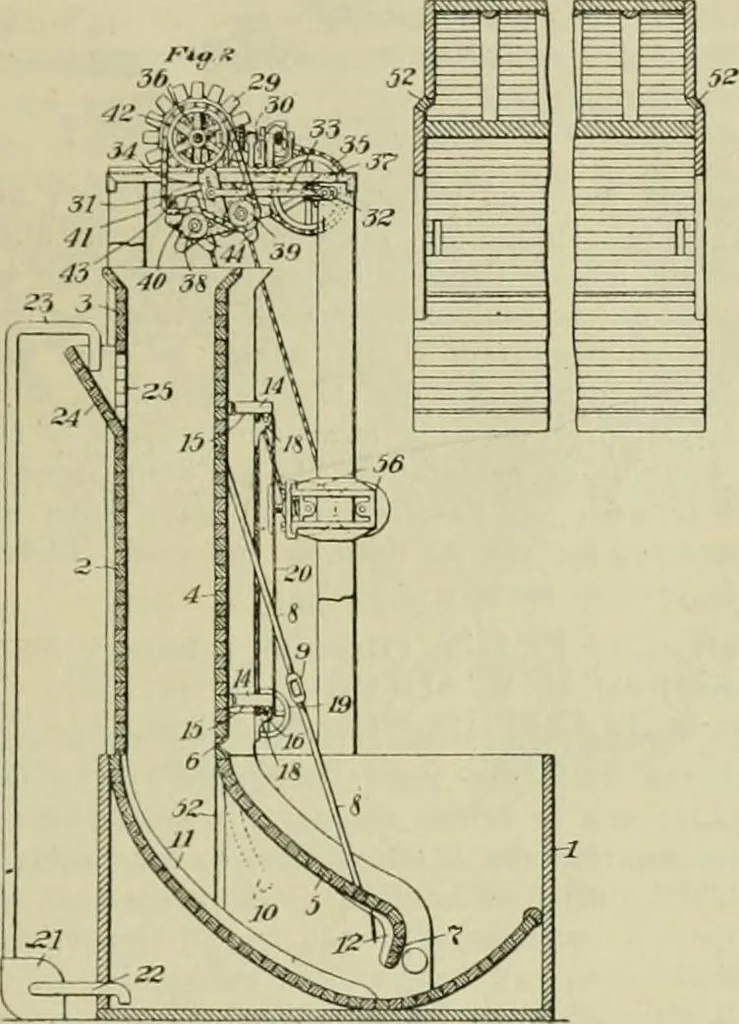 An illustration from Revue générale des matières colorantes de la teinture, de l'impression et des apprêts, 1910, leaf 52