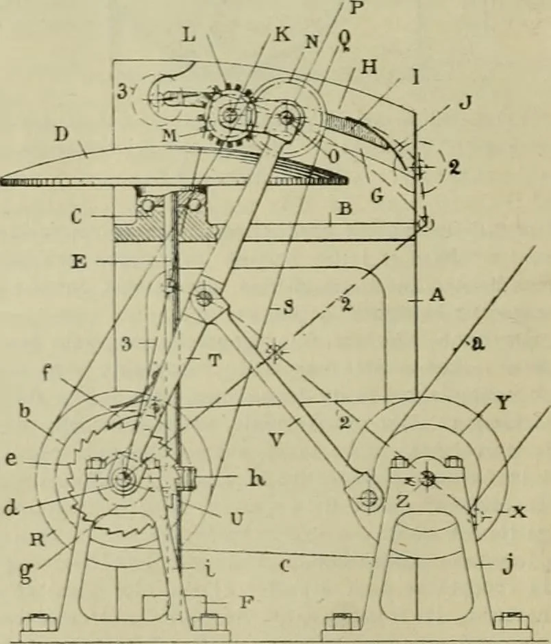 An illustration from Revue générale des matières colorantes de la teinture, de l'impression et des apprêts, 1910, leaf 53