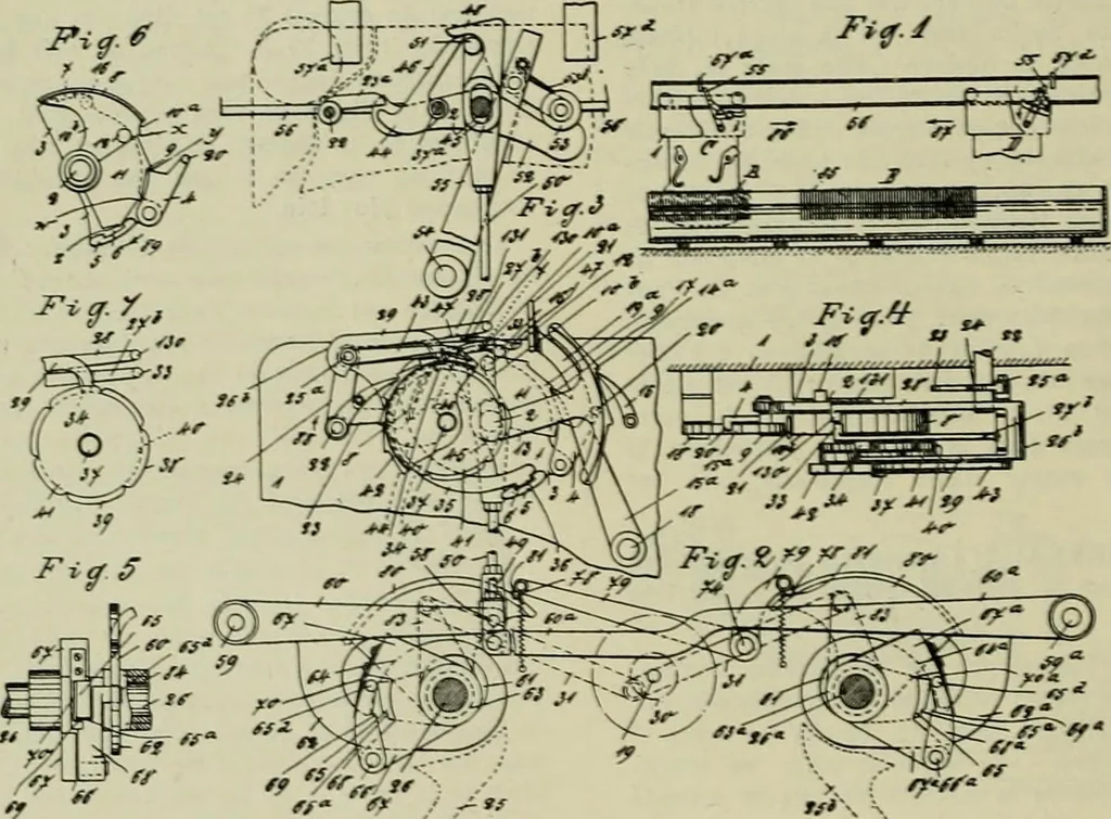 An illustration from Revue générale des matières colorantes de la teinture, de l'impression et des apprêts, 1910, leaf 101