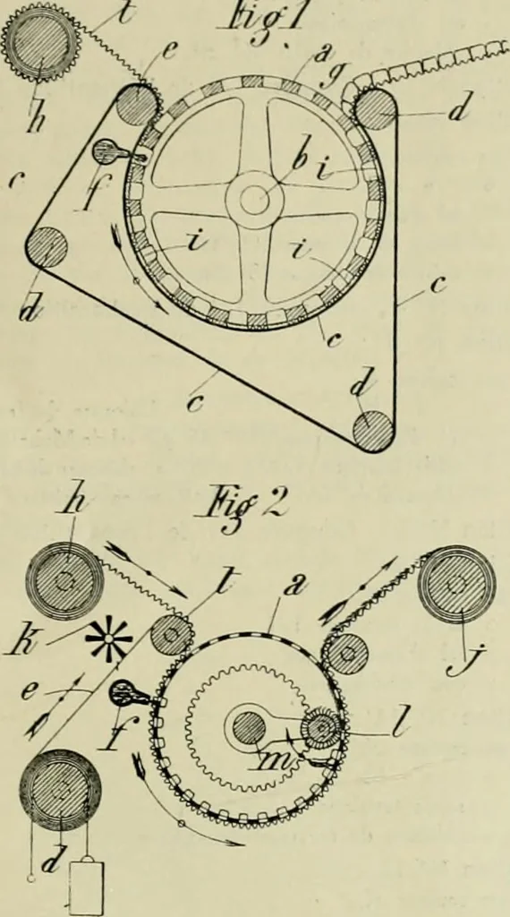 An illustration from Revue générale des matières colorantes de la teinture, de l'impression et des apprêts, 1910, leaf 12