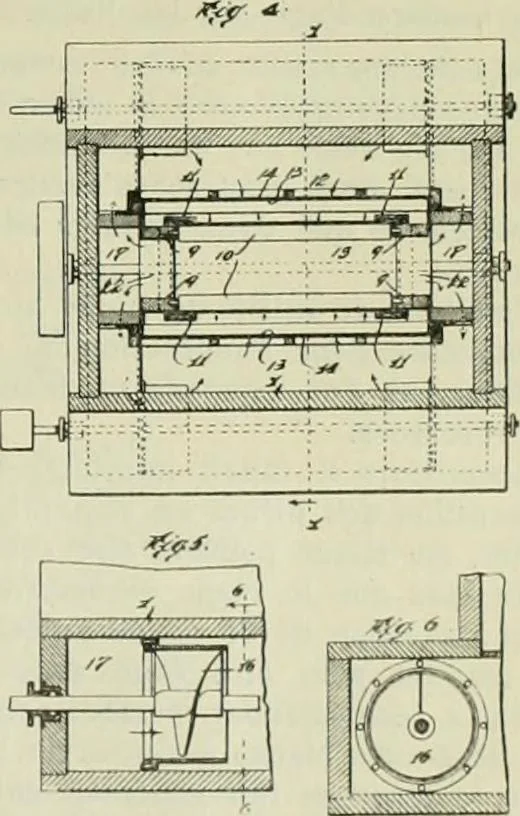 An illustration from Revue générale des matières colorantes de la teinture, de l'impression et des apprêts, 1910, leaf 138