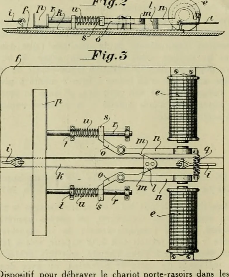 An illustration from Revue générale des matières colorantes de la teinture, de l'impression et des apprêts, 1910, leaf 17