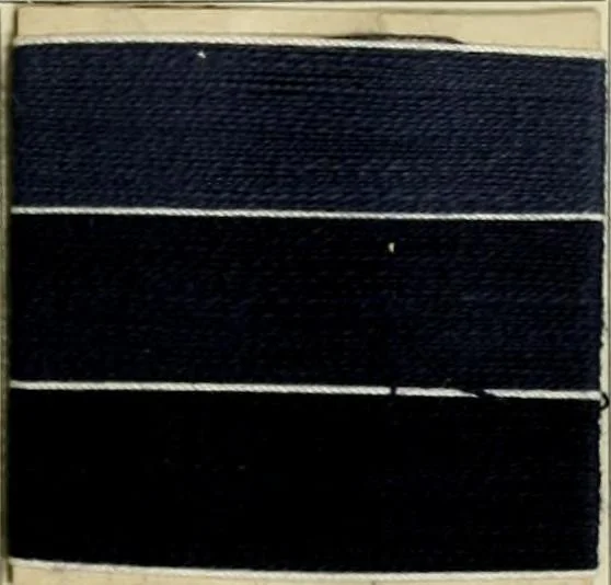 An illustration from Revue générale des matières colorantes de la teinture, de l'impression et des apprêts, 1910, leaf 212