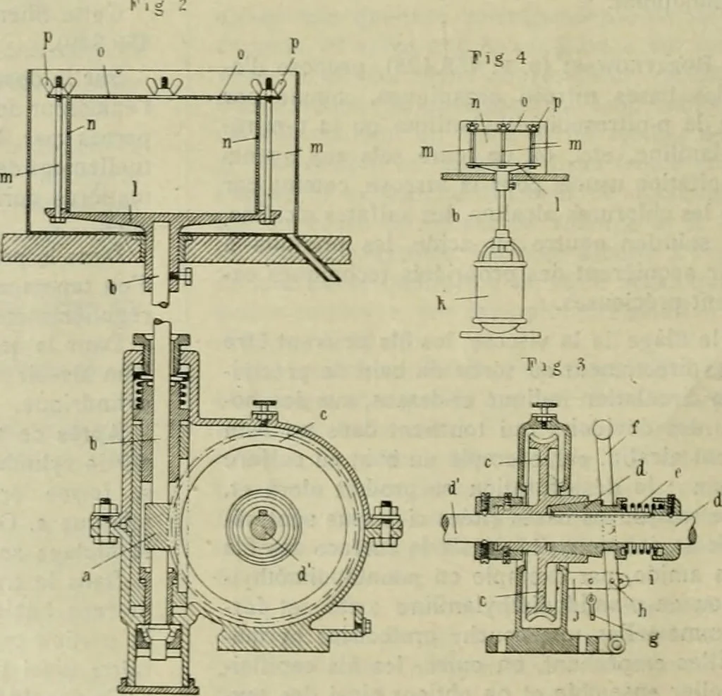 An illustration from Revue générale des matières colorantes de la teinture, de l'impression et des apprêts, 1910, leaf 229