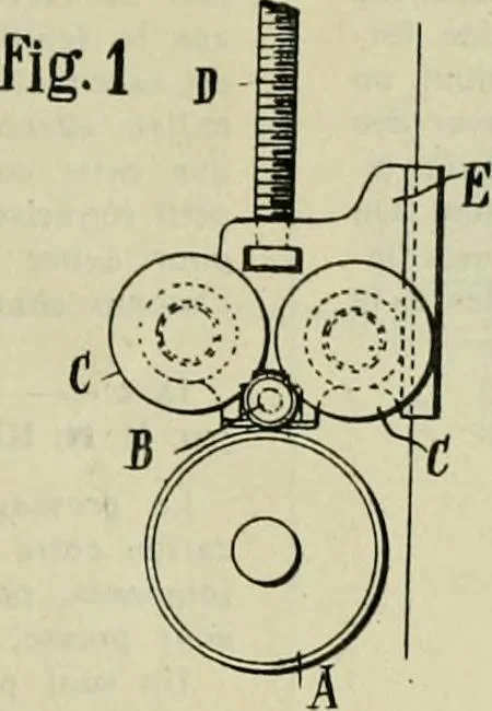An illustration from Revue générale des matières colorantes de la teinture, de l'impression et des apprêts, 1910, leaf 240