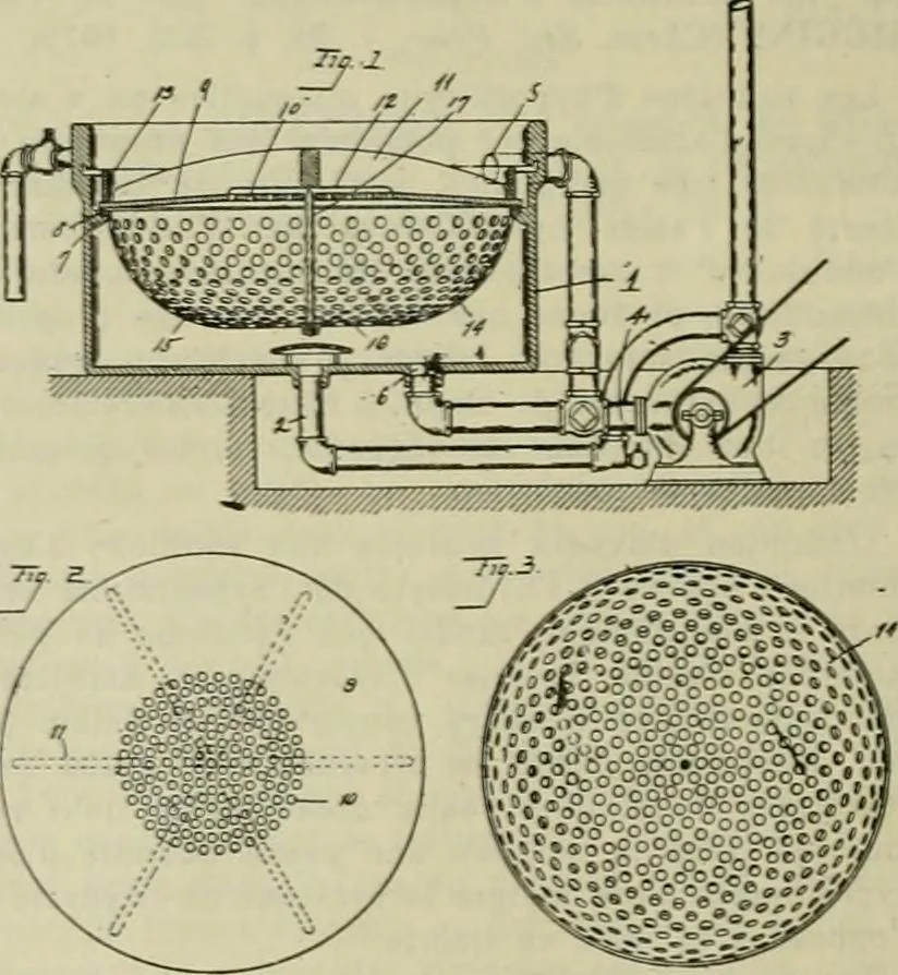 An illustration from Revue générale des matières colorantes de la teinture, de l'impression et des apprêts, 1910, leaf 99