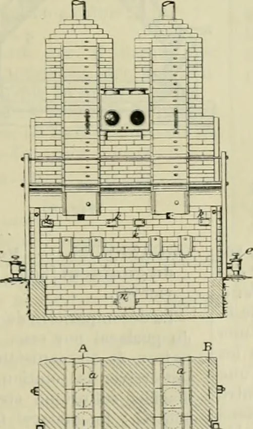 An illustration from Revue générale des mati`eres colorantes et des industries qui s'y rattachent, 1908, leaf 184
