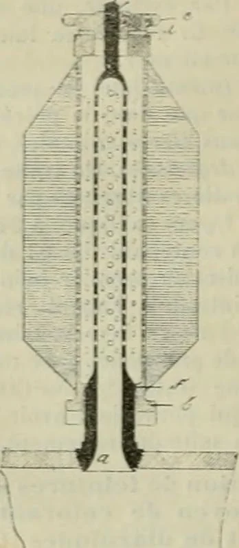 An illustration from Revue générale des mati`eres colorantes et des industries qui s'y rattachent, 1908, leaf 189