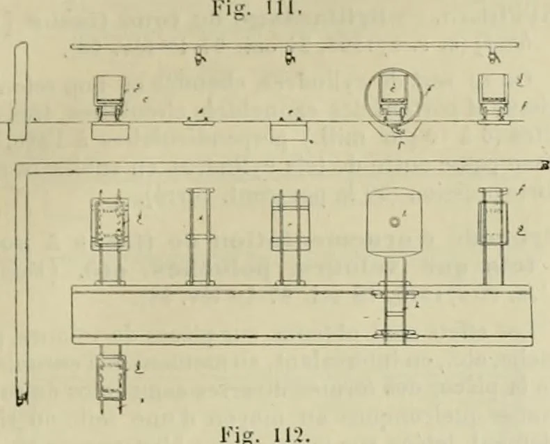 An illustration from Revue générale des mati`eres colorantes et des industries qui s'y rattachent, 1908, leaf 218