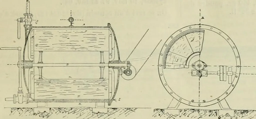 An illustration from Revue générale des mati`eres colorantes et des industries qui s'y rattachent, 1908, leaf 218