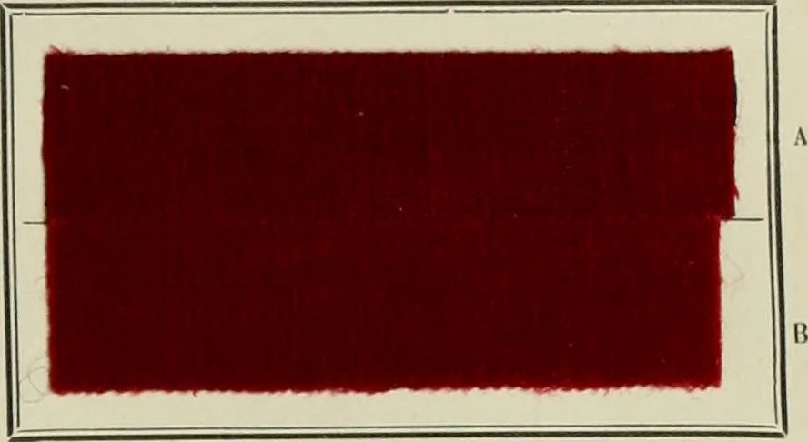 An illustration from Revue générale des mati`eres colorantes et des industries qui s'y rattachent, 1908, leaf 224