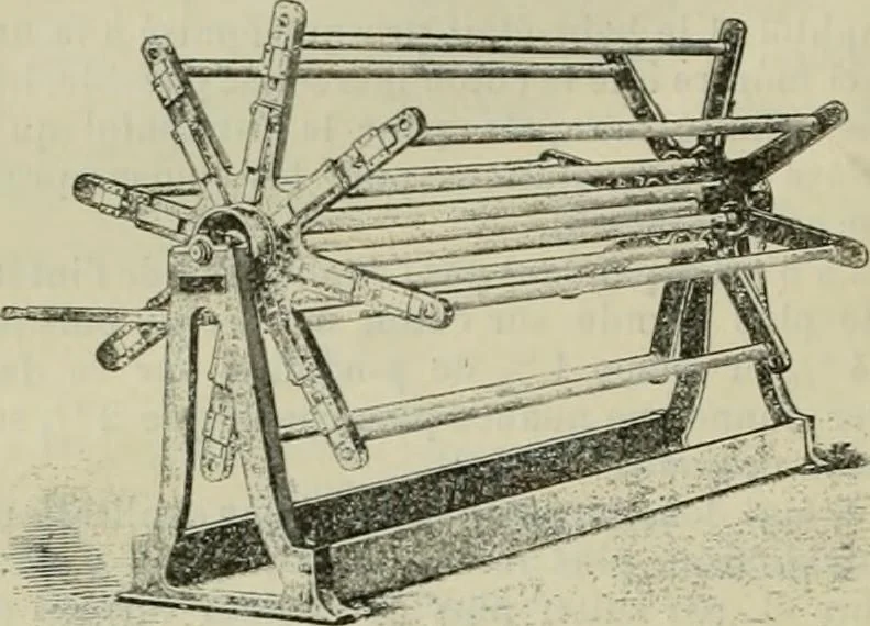 An illustration from Revue générale des mati`eres colorantes et des industries qui s'y rattachent, 1908, leaf 233