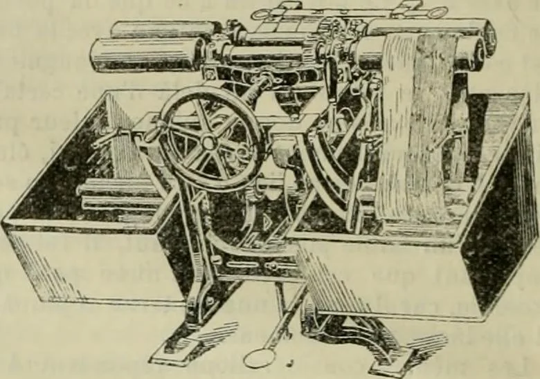 An illustration from Revue générale des mati`eres colorantes et des industries qui s'y rattachent, 1908, leaf 233