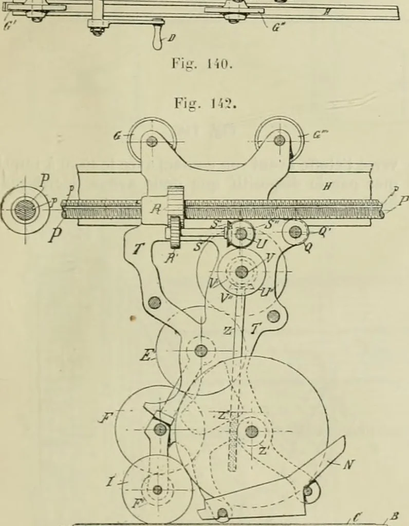An illustration from Revue générale des mati`eres colorantes et des industries qui s'y rattachent, 1908, leaf 268