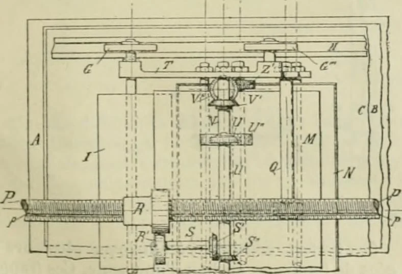 An illustration from Revue générale des mati`eres colorantes et des industries qui s'y rattachent, 1908, leaf 268
