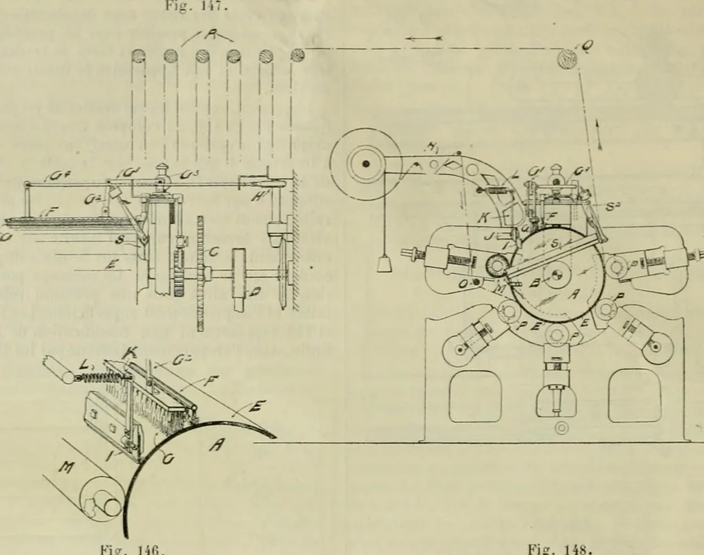 An illustration from Revue générale des mati`eres colorantes et des industries qui s'y rattachent, 1908, leaf 269