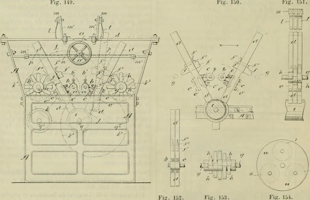 An illustration from Revue générale des mati`eres colorantes et des industries qui s'y rattachent, 1908, leaf 269