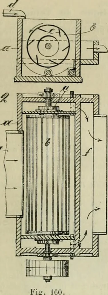 An illustration from Revue générale des mati`eres colorantes et des industries qui s'y rattachent, 1908, leaf 272