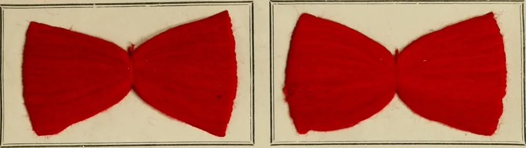 An illustration from Revue générale des mati`eres colorantes et des industries qui s'y rattachent, 1908, leaf 274
