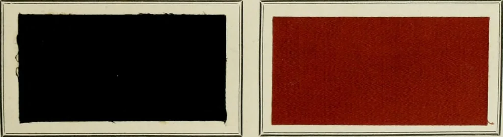 An illustration from Revue générale des mati`eres colorantes et des industries qui s'y rattachent, 1908, leaf 308
