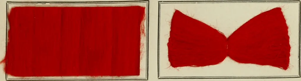 An illustration from Revue générale des mati`eres colorantes et des industries qui s'y rattachent, 1908, leaf 394