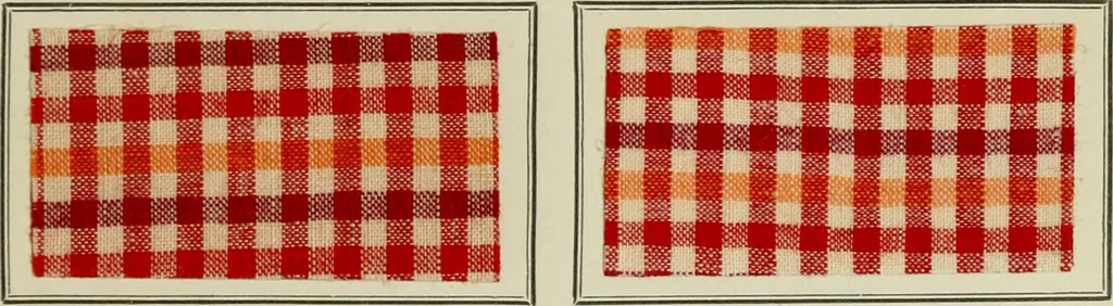 An illustration from Revue générale des mati`eres colorantes et des industries qui s'y rattachent, 1908, leaf 394
