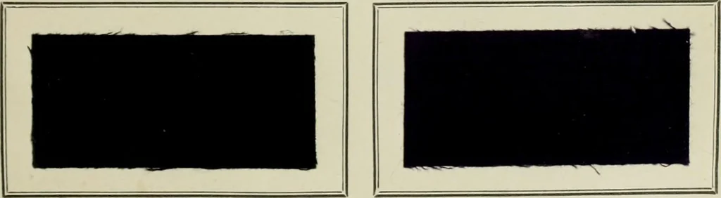 An illustration from Revue générale des mati`eres colorantes et des industries qui s'y rattachent, 1908, leaf 394