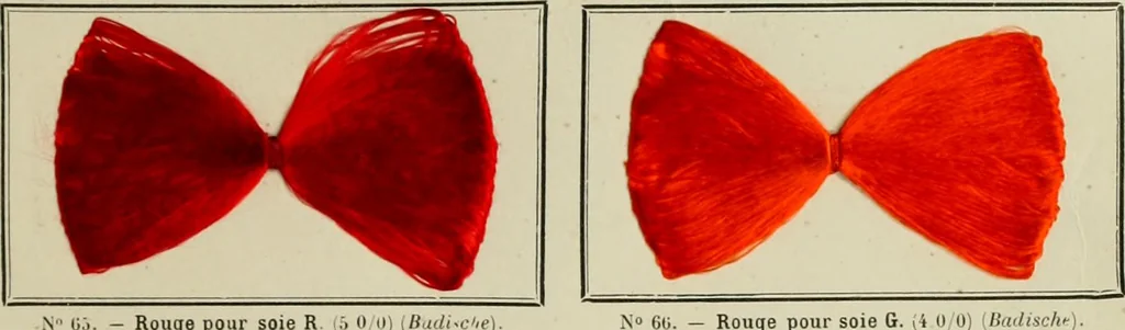 An illustration from Revue générale des mati`eres colorantes et des industries qui s'y rattachent, 1908, leaf 428