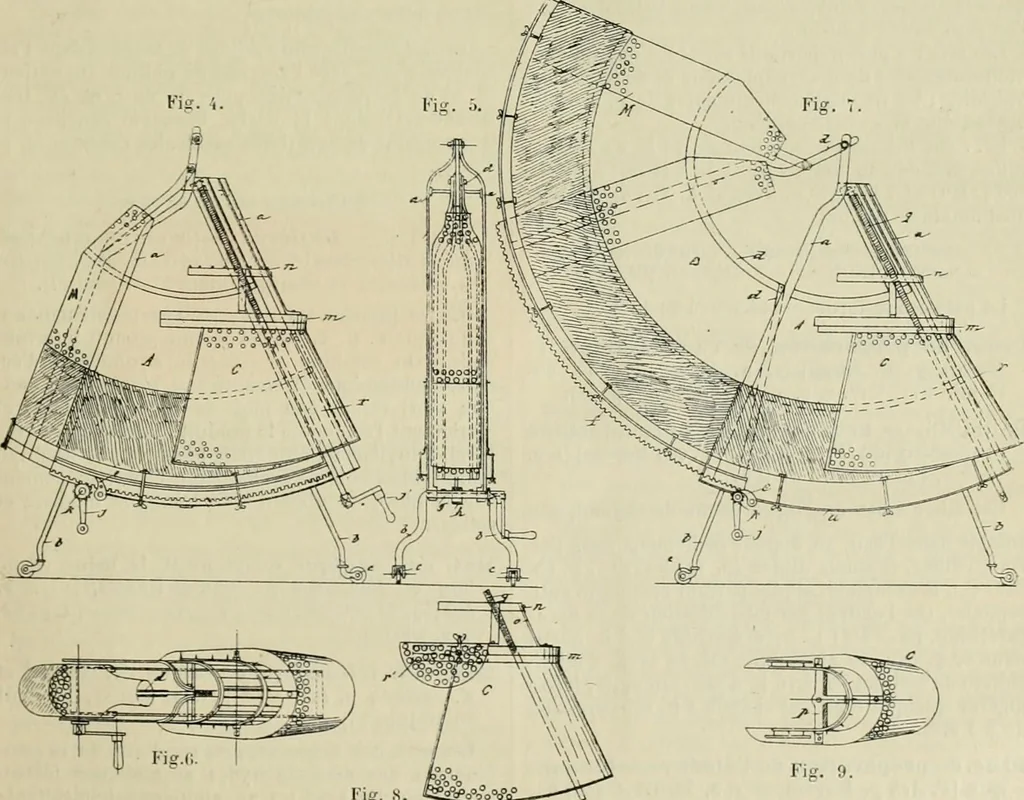 An illustration from Revue générale des mati`eres colorantes et des industries qui s'y rattachent, 1908, leaf 46