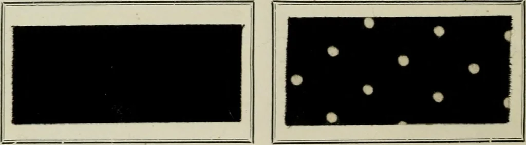 An illustration from Revue générale des mati`eres colorantes et des industries qui s'y rattachent, 1908, leaf 499