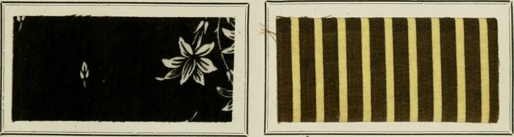 An illustration from Revue générale des mati`eres colorantes et des industries qui s'y rattachent, 1908, leaf 500