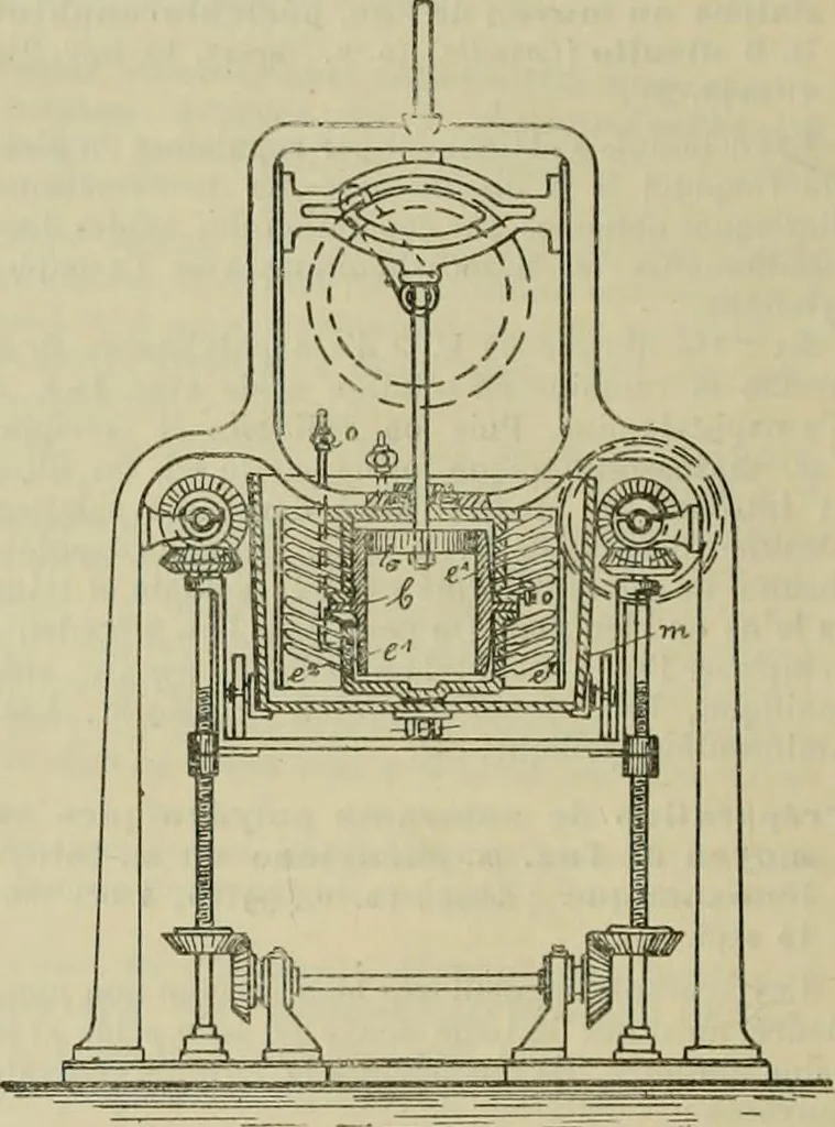 An illustration from Revue générale des mati`eres colorantes et des industries qui s'y rattachent, 1908, leaf 511