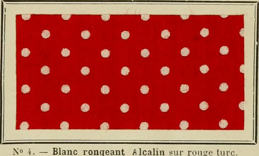 An illustration from Revue générale des mati`eres colorantes et des industries qui s'y rattachent, 1908, leaf 52
