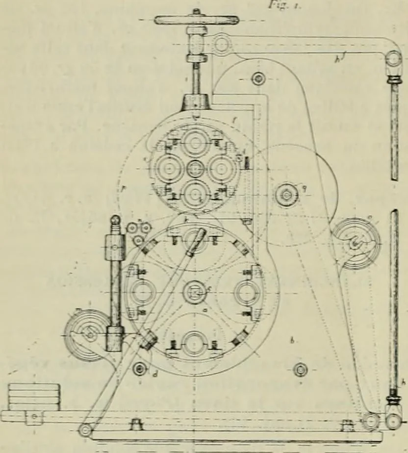 An illustration from Revue générale des mati`eres colorantes et des industries qui s'y rattachent, 1908, leaf 89