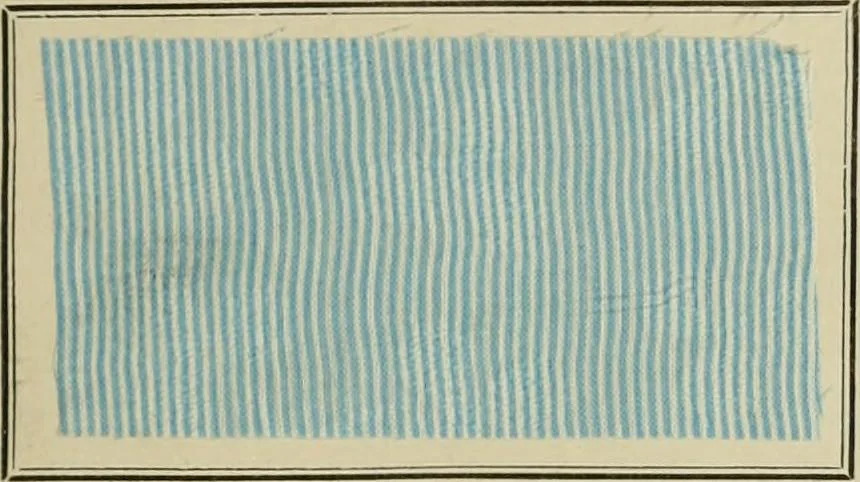An illustration from Revue générale des mati`eres colorantes et des industries qui s'y rattachent, 1908, leaf 98