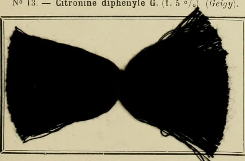 An illustration from Revue générale des mati`eres colorantes et des industries qui s'y rattachent, 1908, leaf 98