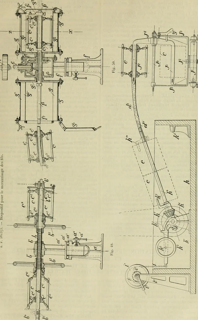 An illustration from Revue générale des mati`eres colorantes et des industries qui s'y rattachent, 1908, leaf 110