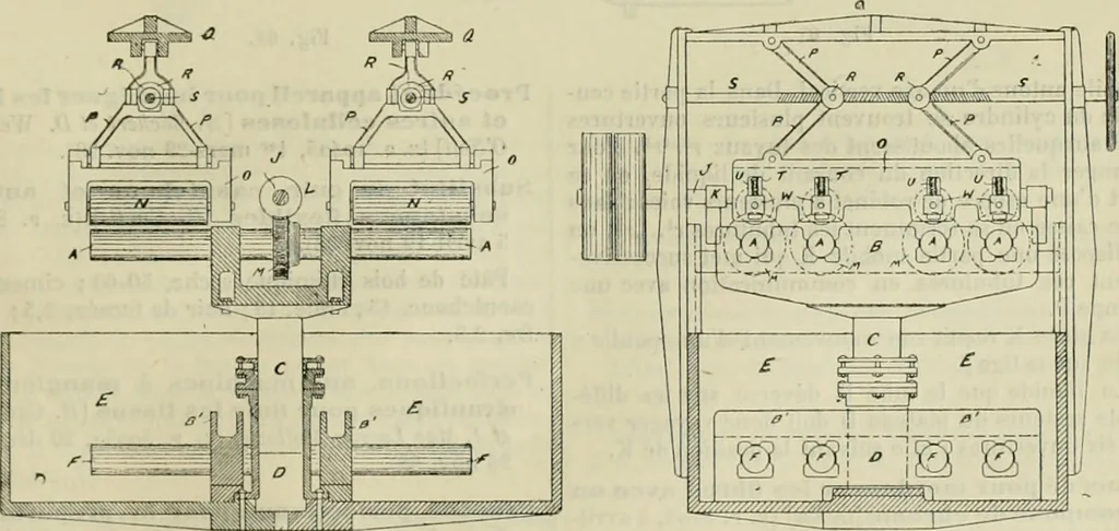 An illustration from Revue générale des mati`eres colorantes et des industries qui s'y rattachent, 1908, leaf 162