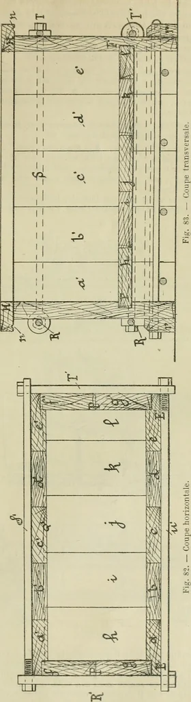 An illustration from Revue générale des mati`eres colorantes et des industries qui s'y rattachent, 1908, leaf 168