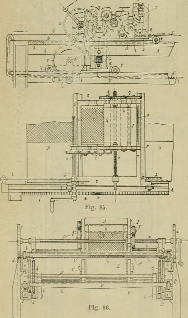 An illustration from Revue générale des mati`eres colorantes et des industries qui s'y rattachent, 1908, leaf 169