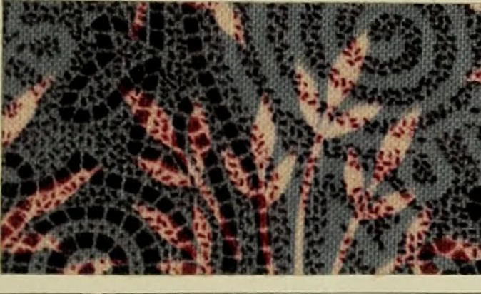 An illustration from Revue générale des mati`eres colorantes et des industries qui s'y rattachent, 1908, leaf 256