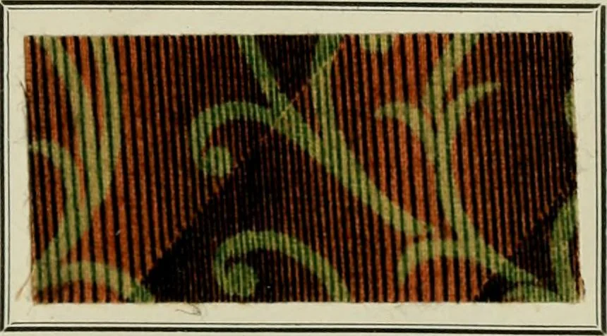 An illustration from Revue générale des mati`eres colorantes et des industries qui s'y rattachent, 1908, leaf 256