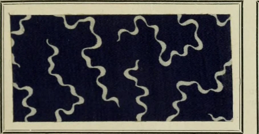 An illustration from Revue générale des mati`eres colorantes et des industries qui s'y rattachent, 1908, leaf 256