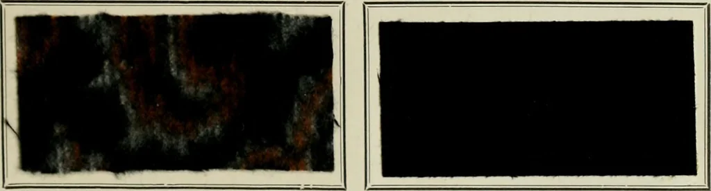An illustration from Revue générale des mati`eres colorantes et des industries qui s'y rattachent, 1908, leaf 256