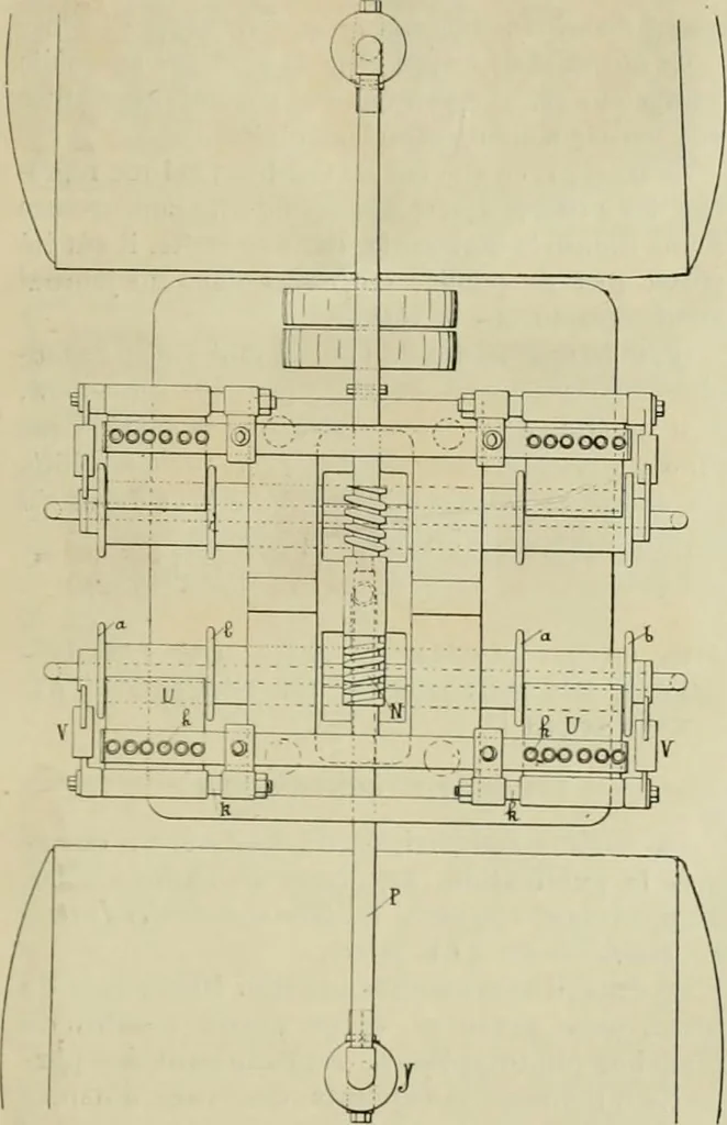 An illustration from Revue générale des mati`eres colorantes et des industries qui s'y rattachent, 1908, leaf 288