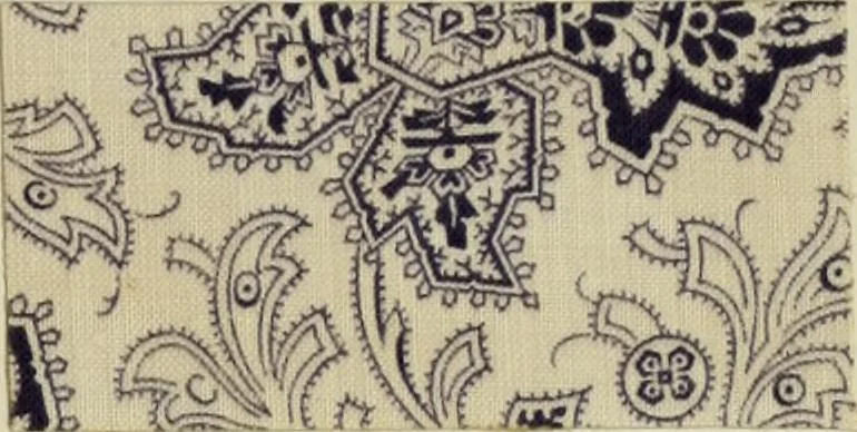An illustration from Revue générale des mati`eres colorantes et des industries qui s'y rattachent, 1908, leaf 290